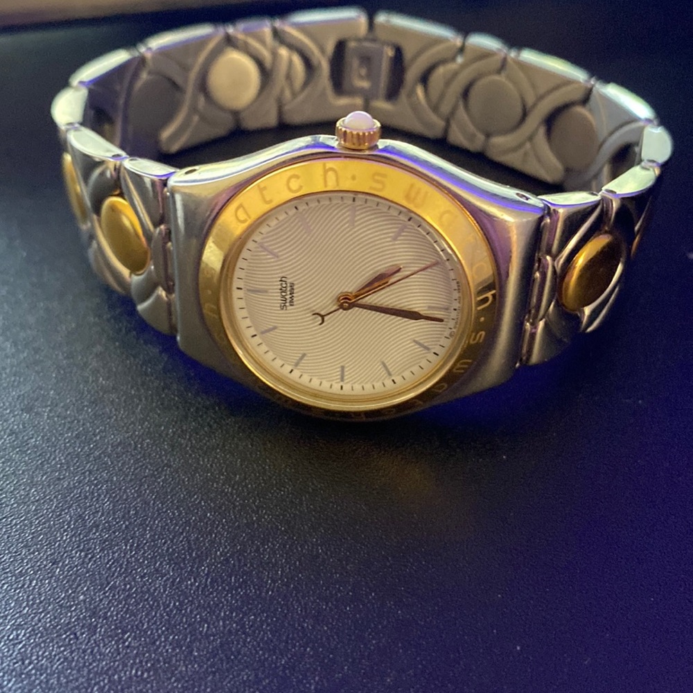 Vintage Swatch Watch Unisex